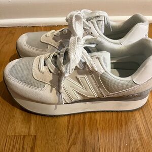 New Balance 574 Platform Sneaker
